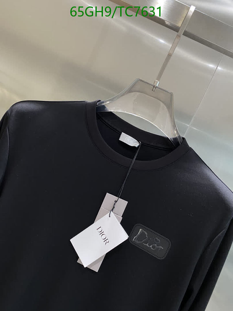 Dior-Clothing Code: TC7631 $: 65USD