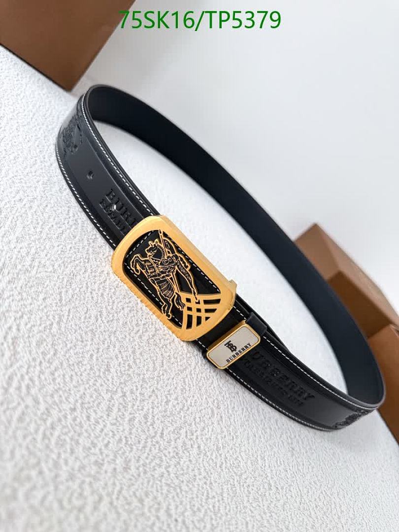 Burberry-Belts Code: TP5379 $: 75USD