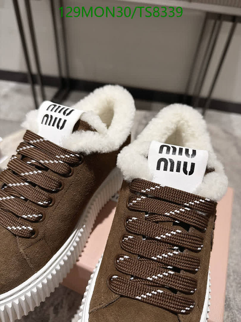 Miu Miu-Shoes(Women) Code: TS8339 $: 129USD