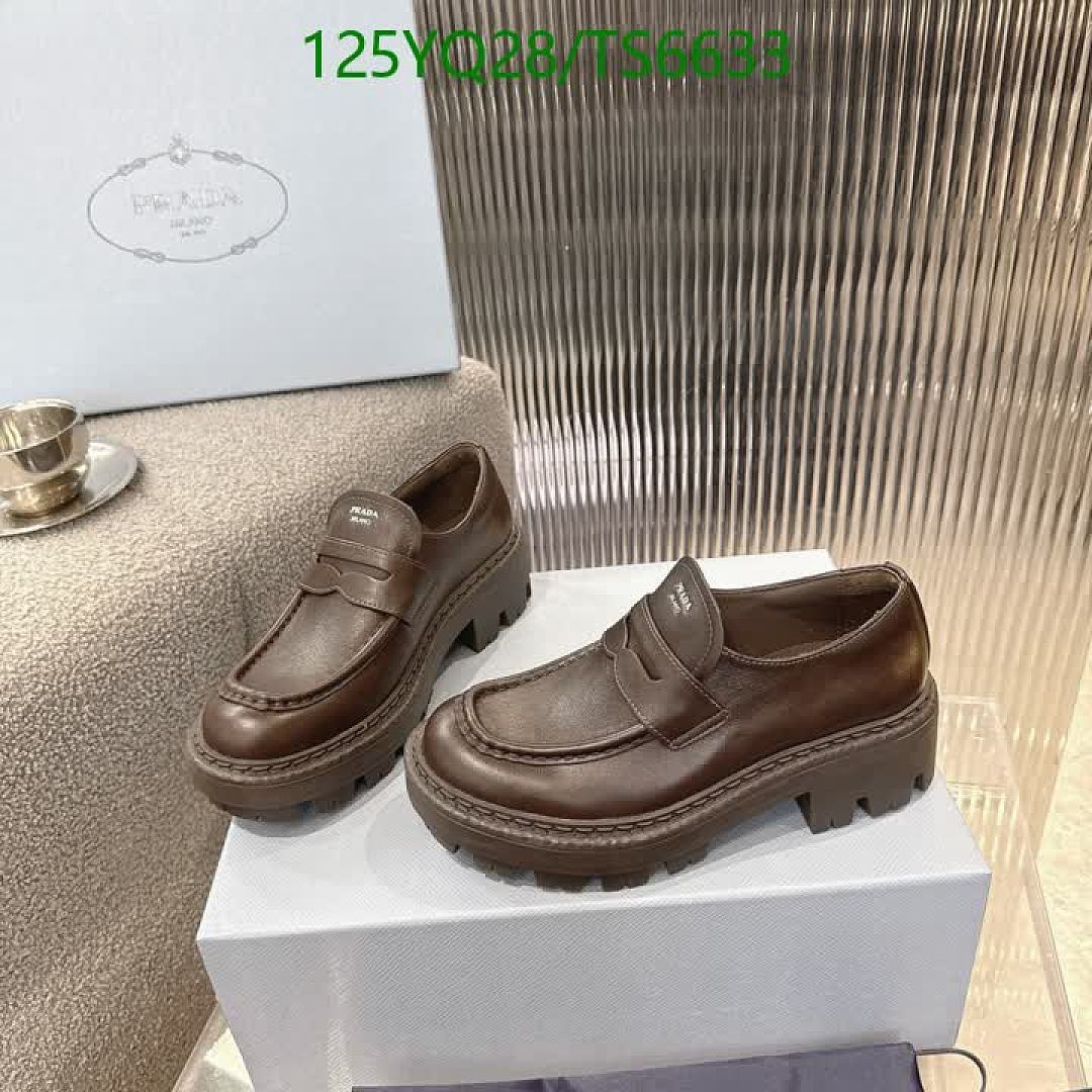 Prada-Shoes(Women) Code: TS6633 $: 125USD