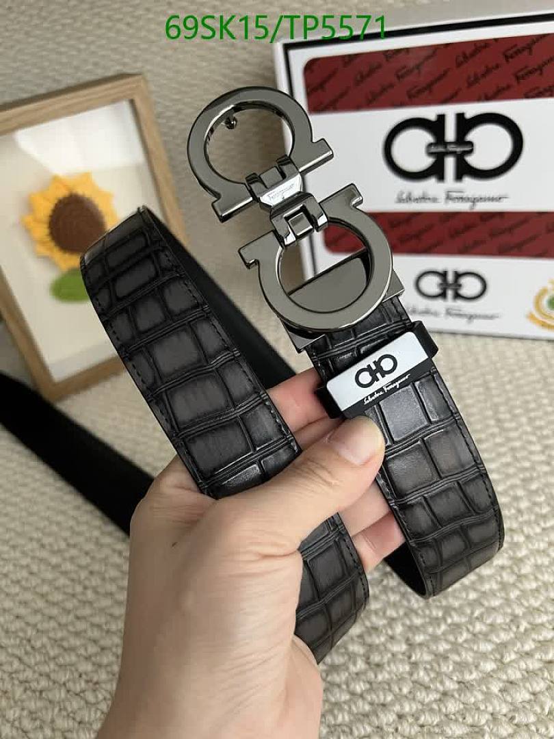 Ferragamo-Belts Code: TP5571 $: 69USD