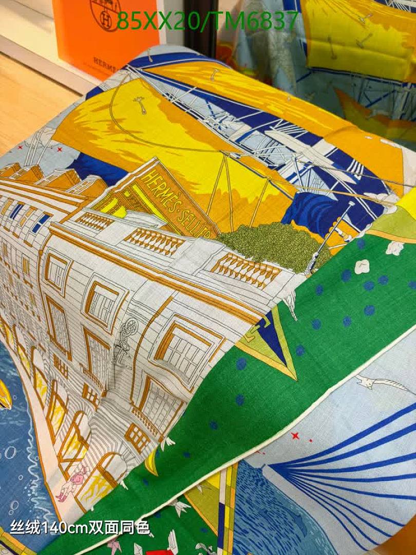 Hermes-Scarves Code: TM6837 $: 85USD