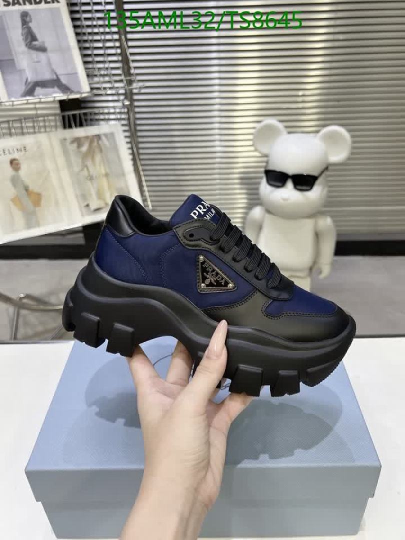 Prada-Shoes(Men) Code: TS8645 $: 135USD