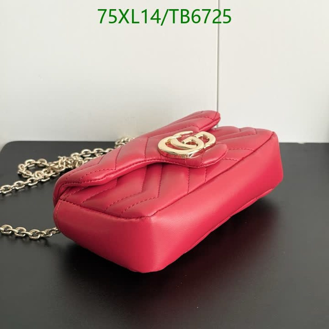 Gucci-Bags(4A) Code: TB6725 $: 75USD