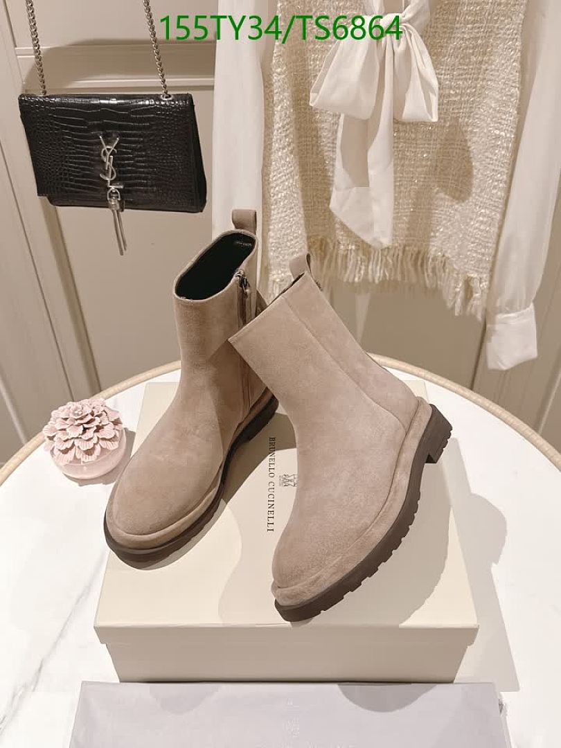 Brunello Cucinelli-Shoes(Women) Code: TS6864 $: 155USD