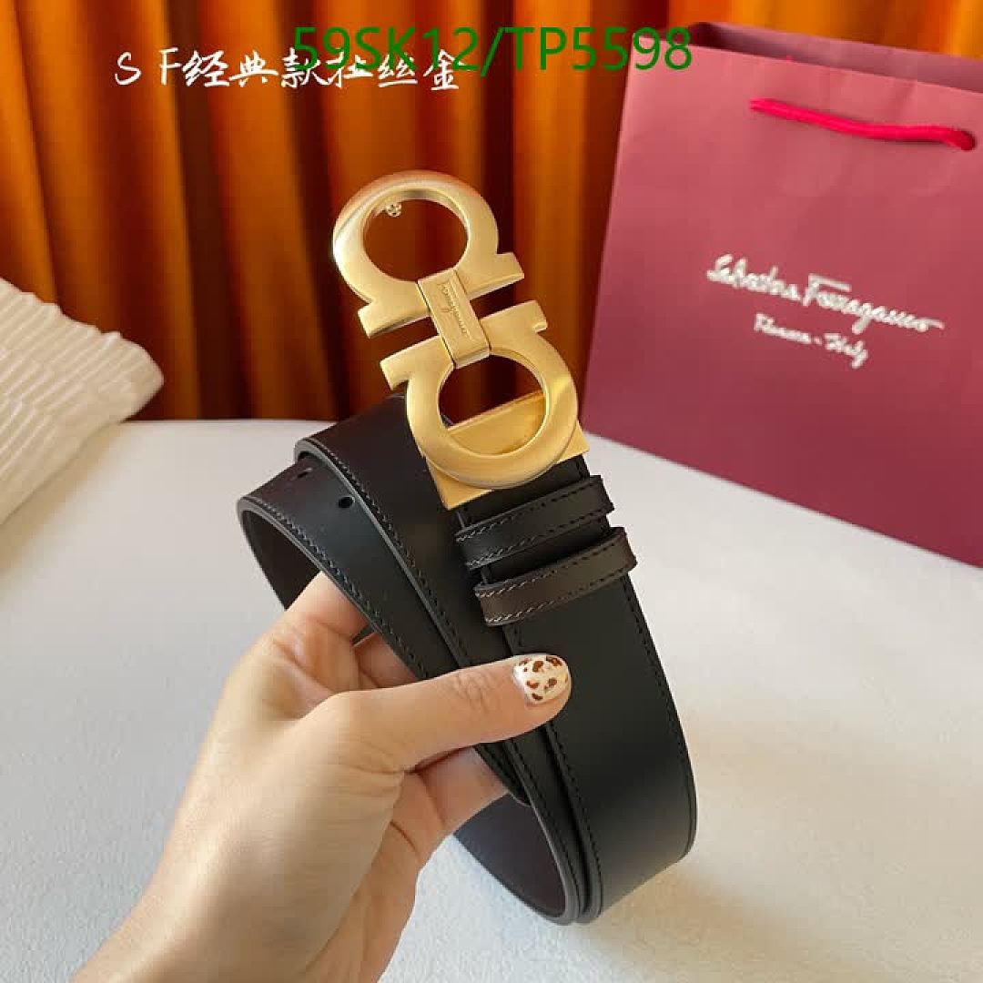 Ferragamo-Belts Code: TP5598 $: 59USD