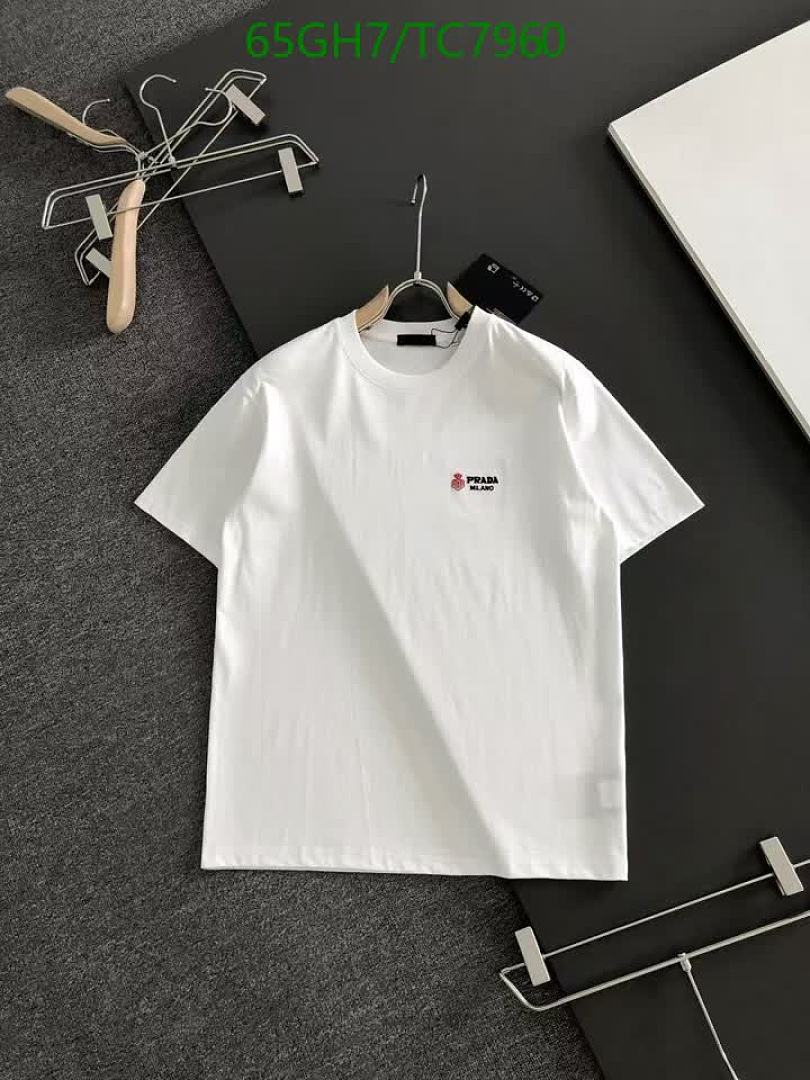 Prada-Clothing Code: TC7960 $: 65USD