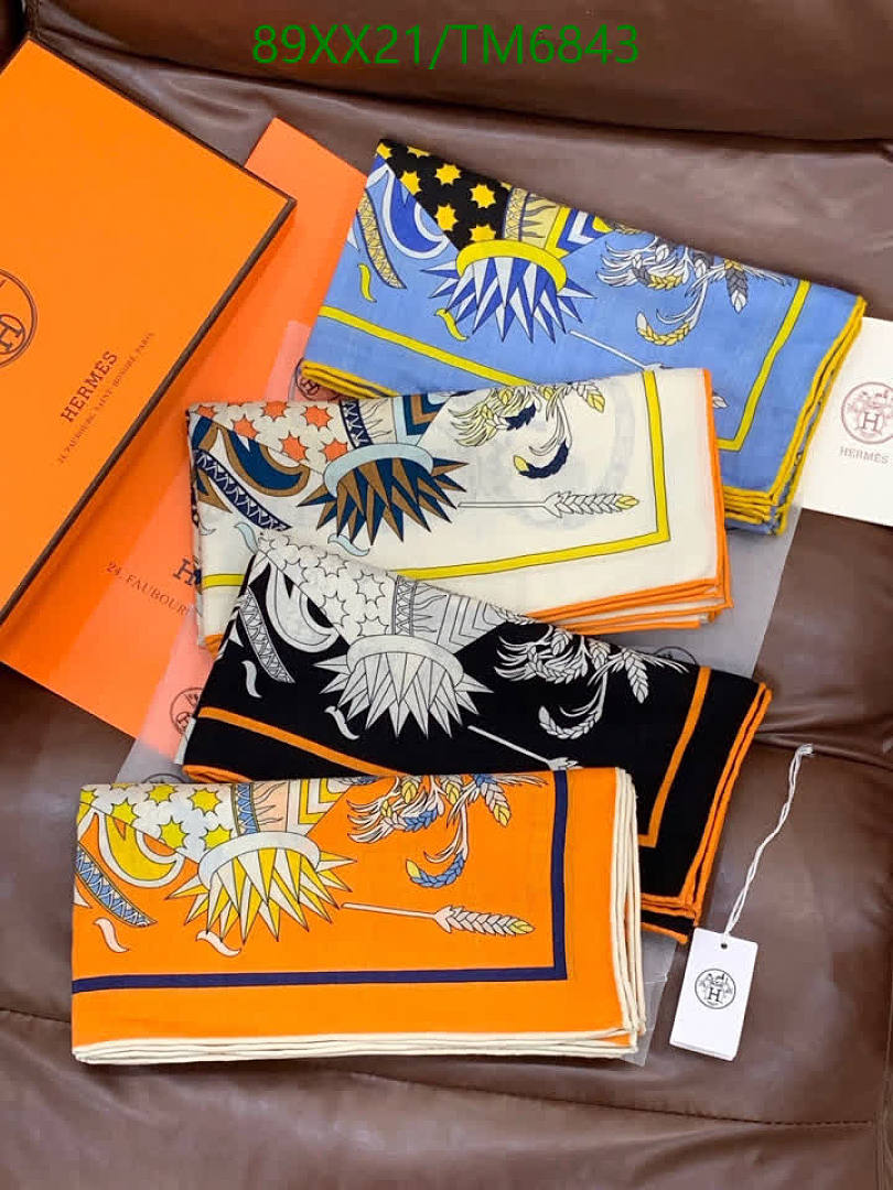Hermes-Scarves Code: TM6843 $: 89USD