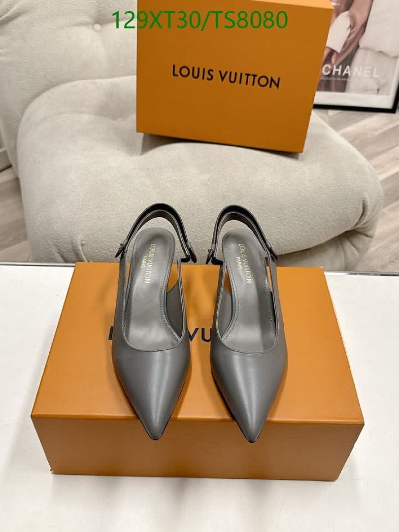 LV-Shoes(Women) Code: TS8080 $: 129USD
