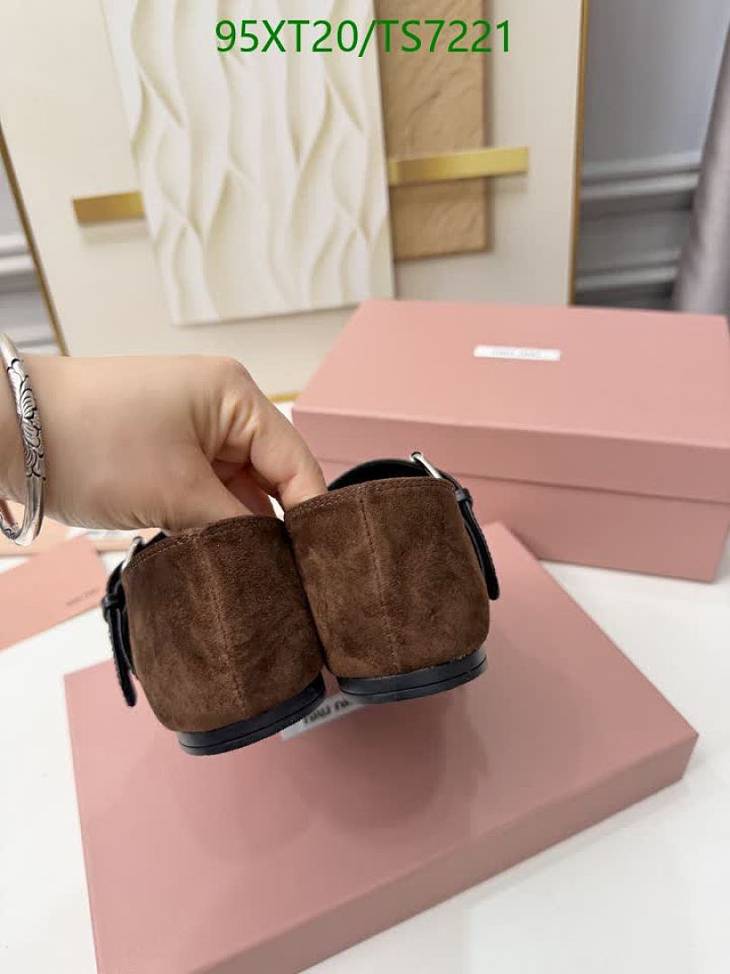 Miu Miu-Shoes(Women) Code: TS7221 $: 95USD