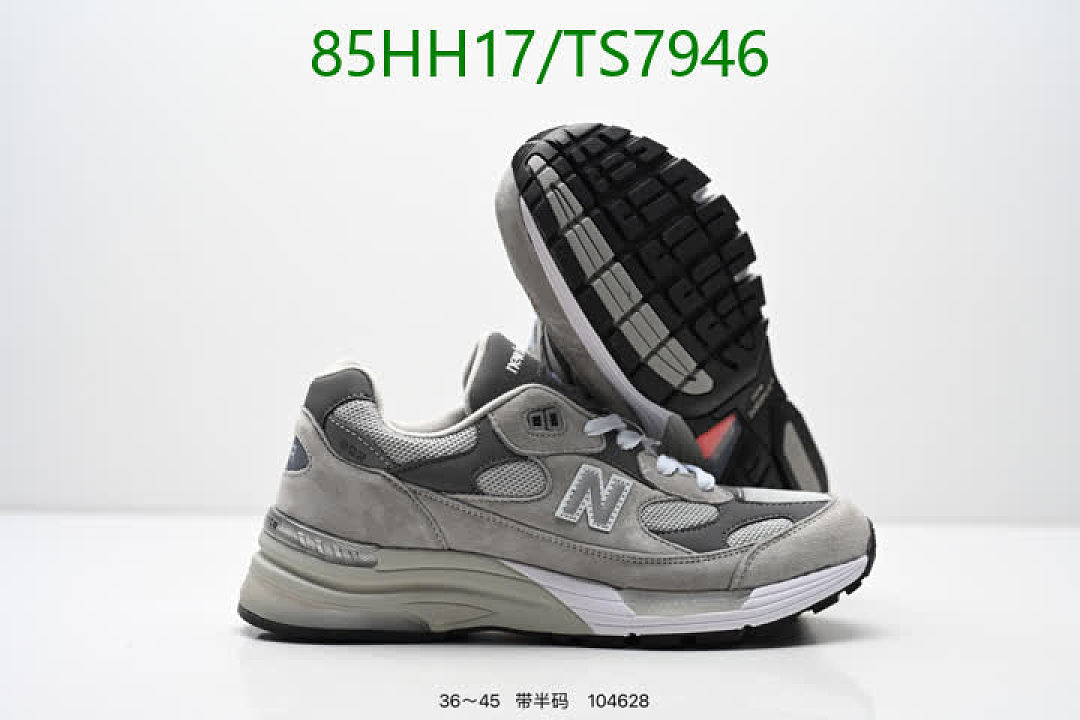 New Balance-Shoes(Men) Code: TS7946 $: 85USD