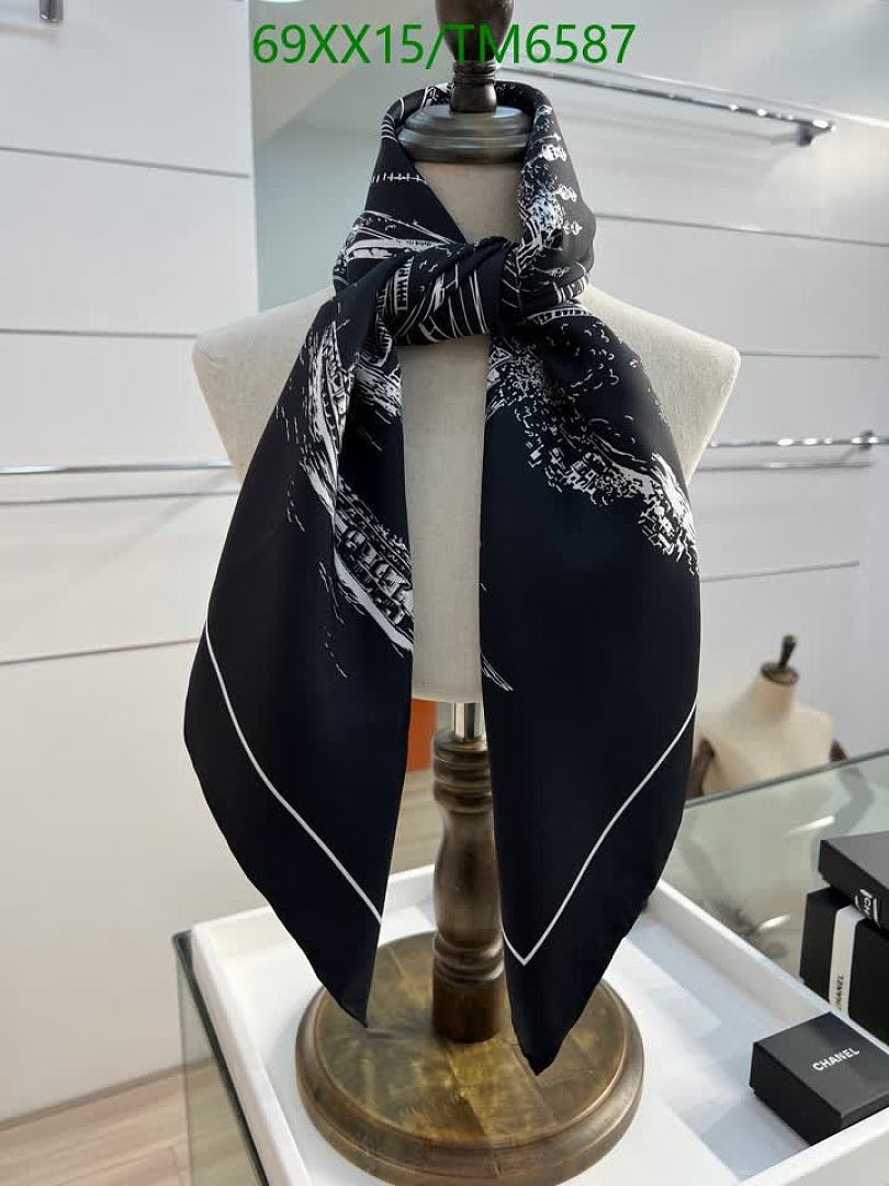 Chanel-Scarves Code: TM6587 $: 69USD
