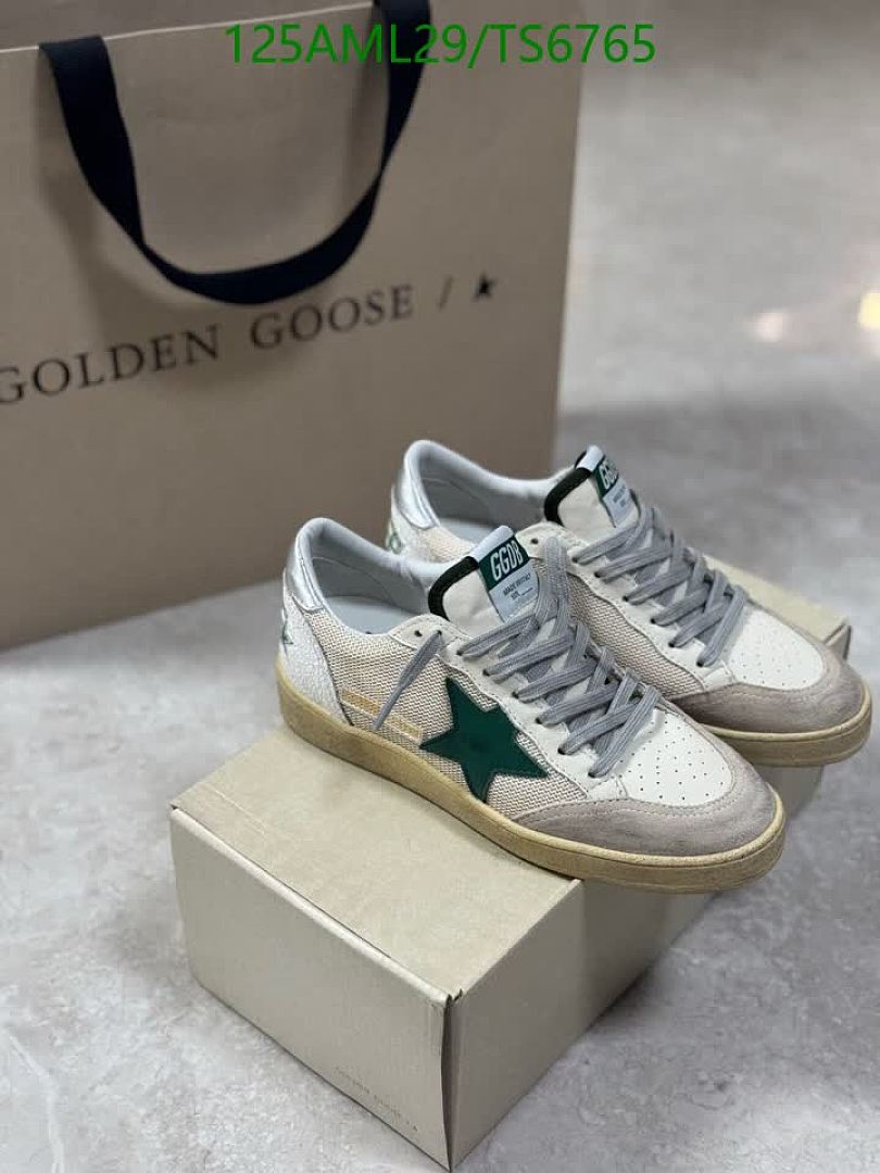 Golden Goose-Shoes(Men) Code: TS6765 $: 125USD