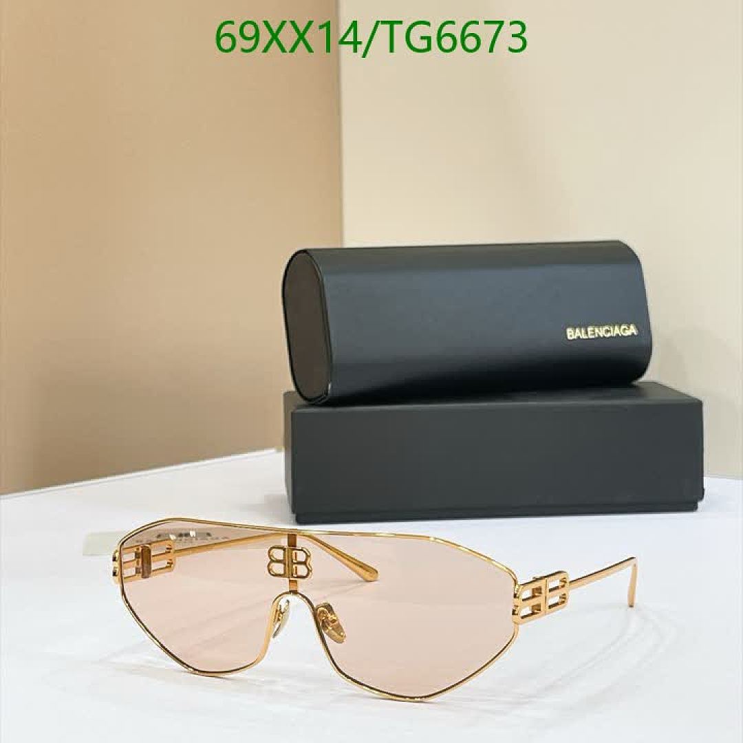 Balenciaga-Glasses Code: TG6673 $: 69USD