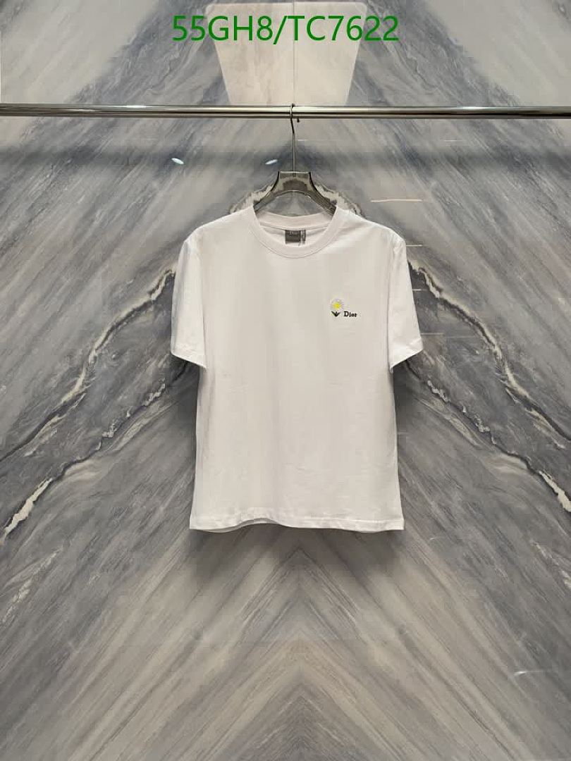 Dior-Clothing Code: TC7622 $: 55USD