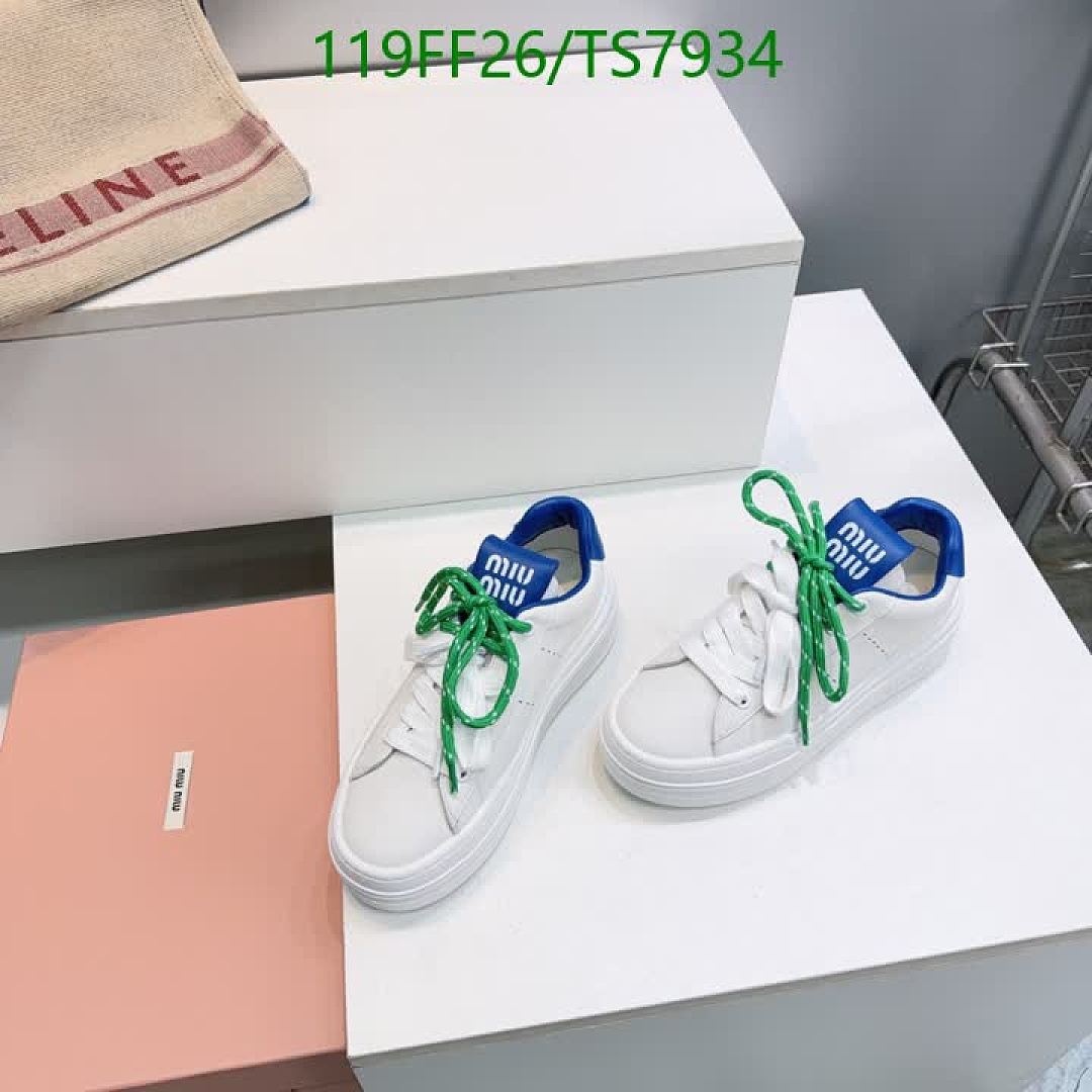 Miu Miu-Shoes(Women) Code: TS7934 $: 119USD