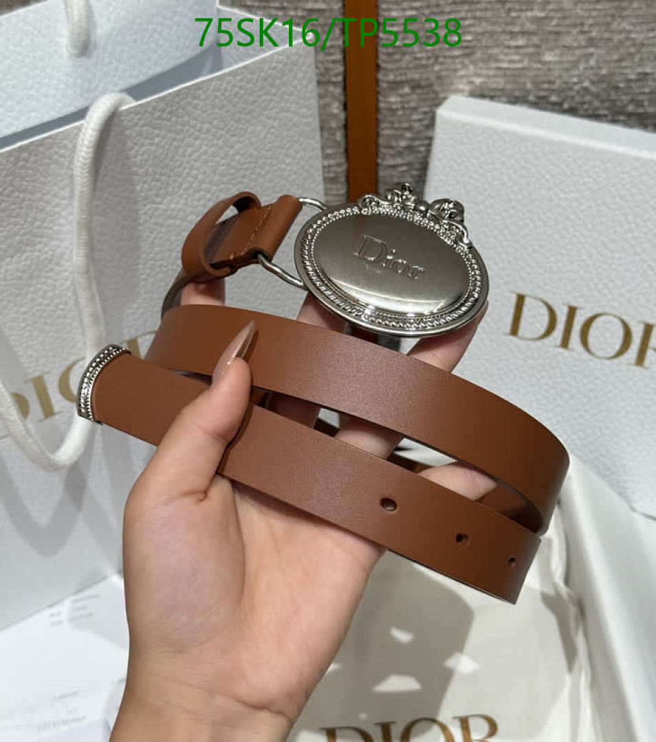Dior-Belts Code: TP5538 $: 75USD
