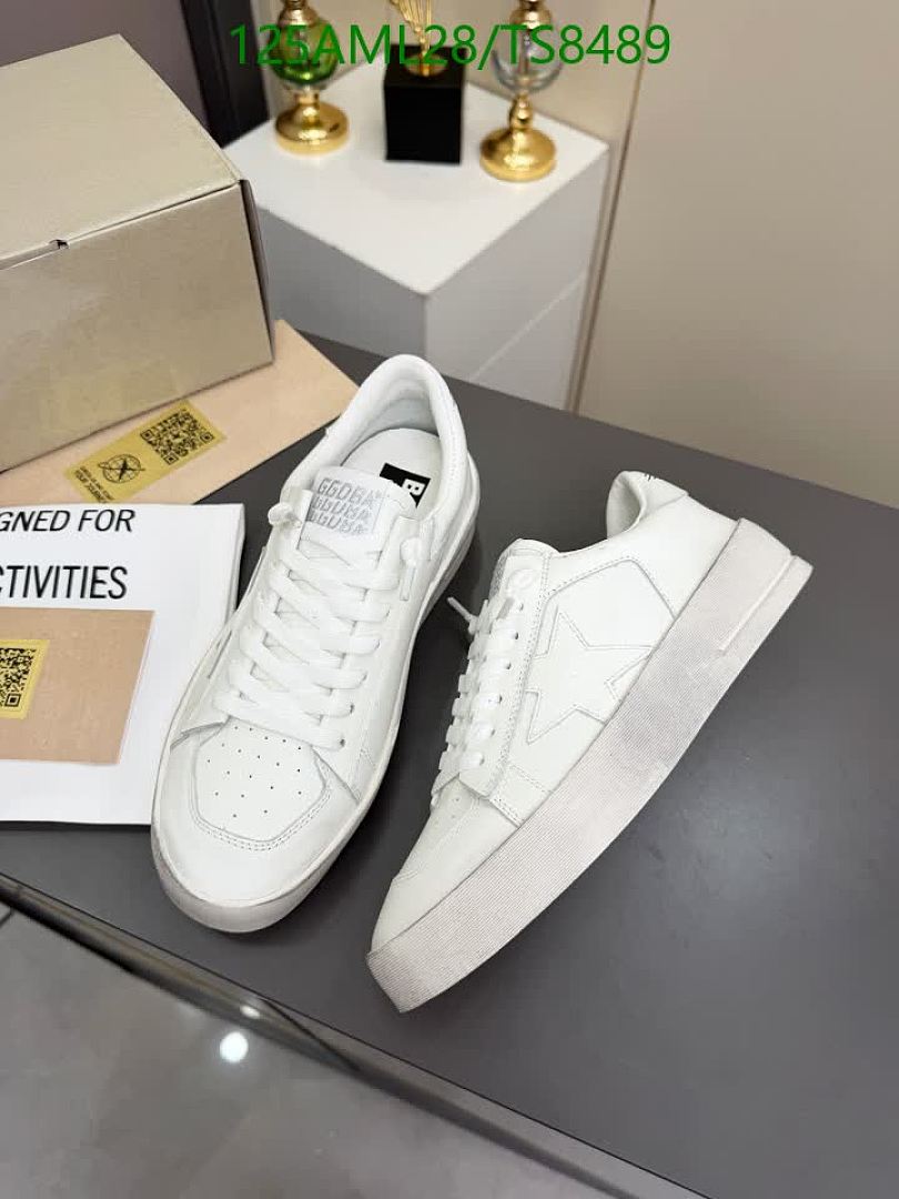 Golden Goose-Shoes(Men) Code: TS8489 $: 125USD