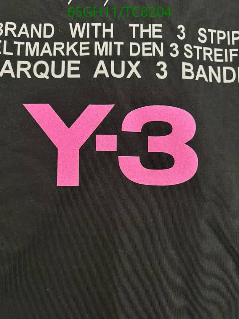 Y-3-Clothing Code: TC8204 $: 65USD