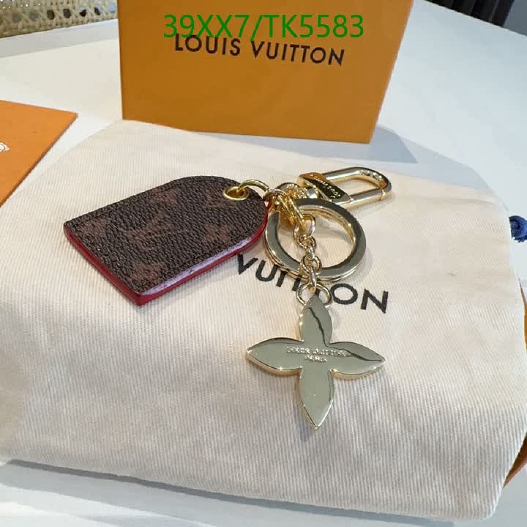 LV-Keychains & Bag Charms Code: TK5583 $: 39USD