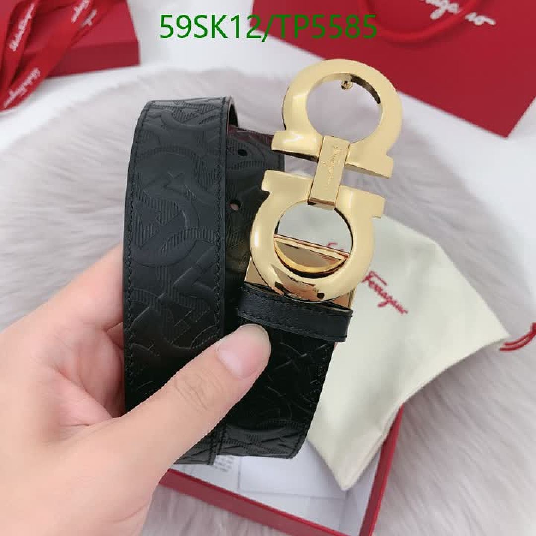 Ferragamo-Belts Code: TP5585 $: 59USD