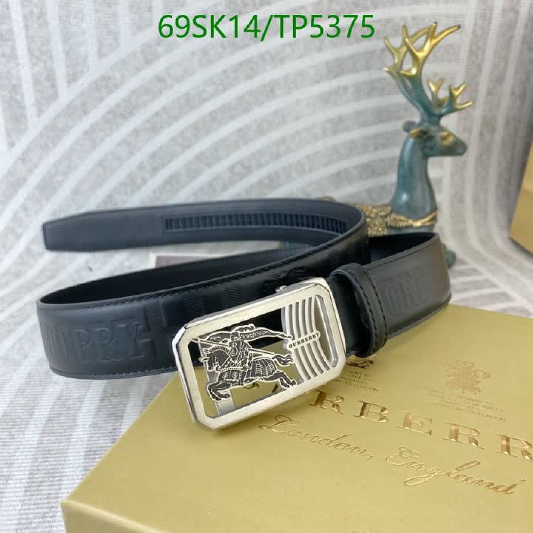 Burberry-Belts Code: TP5375 $: 69USD