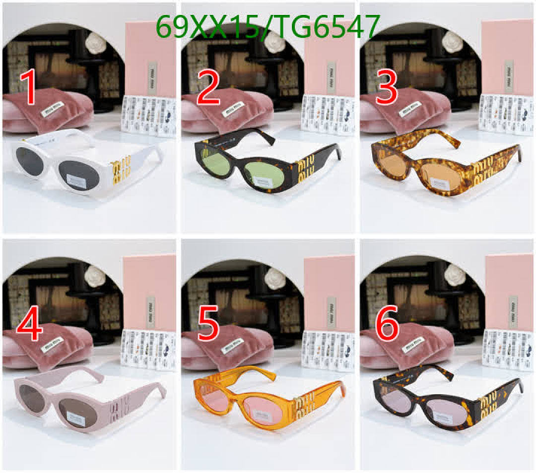 Miu Miu-Glasses Code: TG6547 $: 69USD