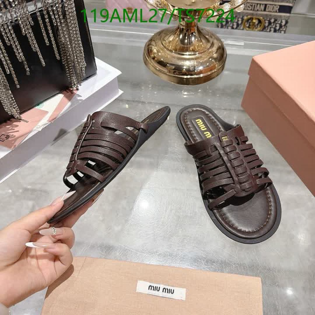 Miu Miu-Shoes(Women) Code: TS7224 $: 119USD