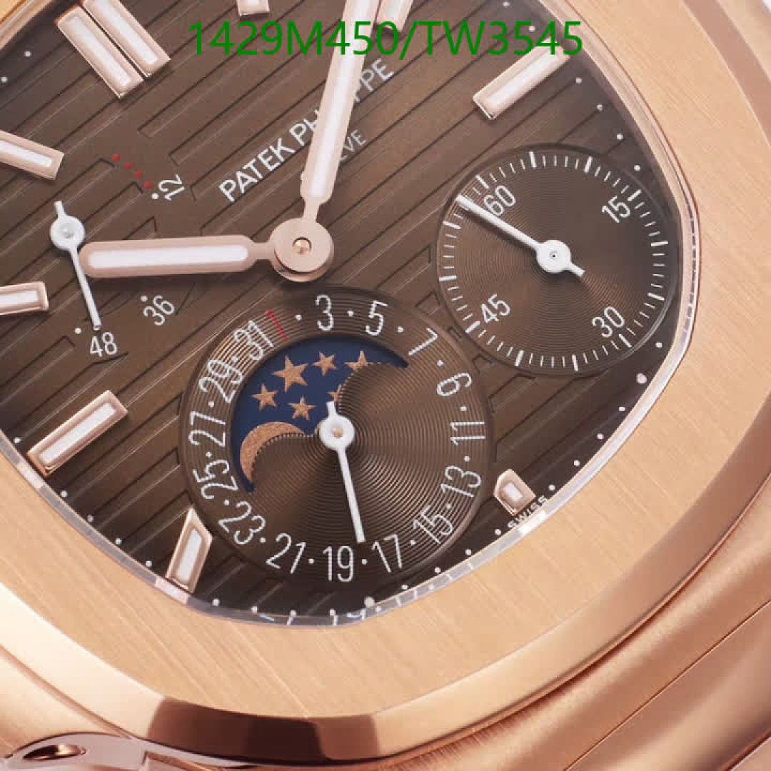 Patek Philippe-Watches(5A) Code: TW3545 $: 1429USD