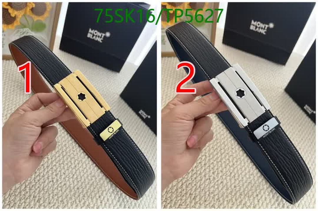 Montblanc-Belts Code: TP5627 $: 75USD