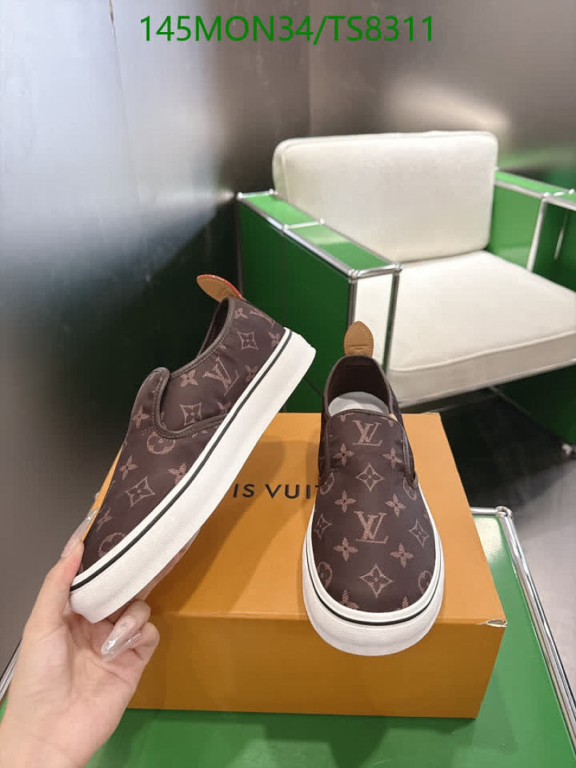 LV-Shoes(Men) Code: TS8311 $: 145USD