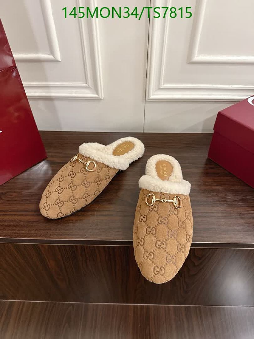 Gucci-Shoes(Women) Code: TS7815 $: 145USD