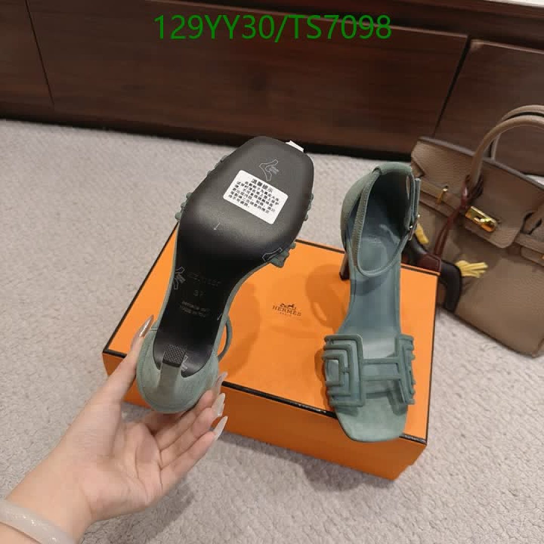 Hermes-Shoes(Women) Code: TS7098 $: 129USD