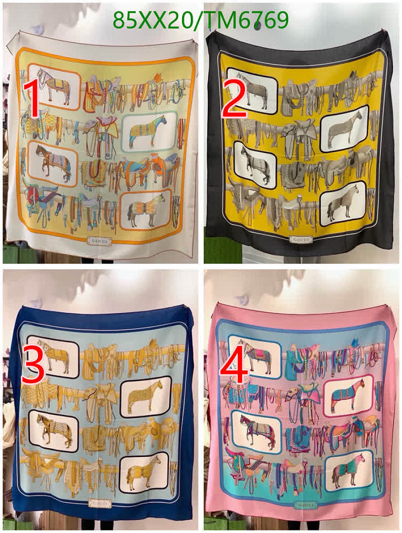 Gucci-Scarves Code: TM6769 $: 85USD