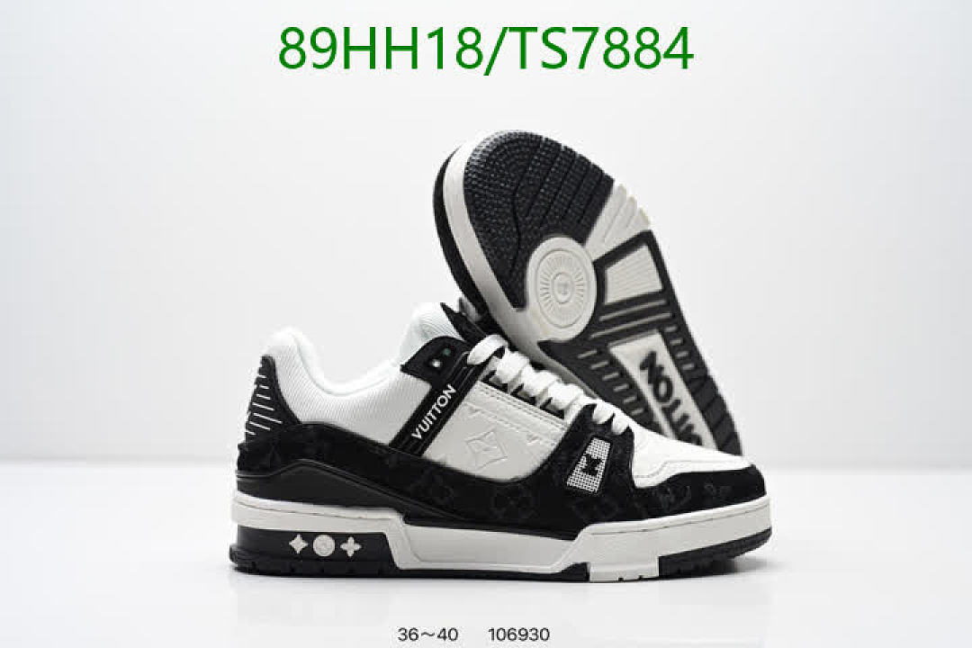 LV-Shoes(Men) Code: TS7884 $: 89USD