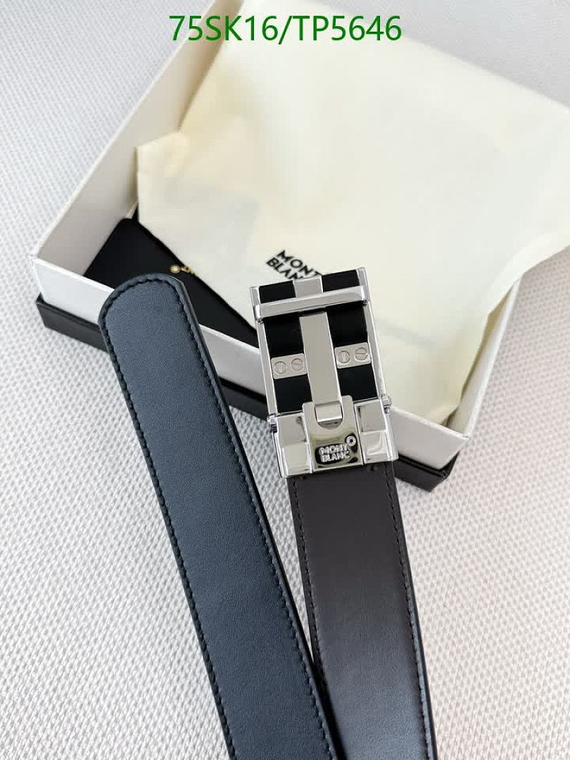 Montblanc-Belts Code: TP5646 $: 75USD