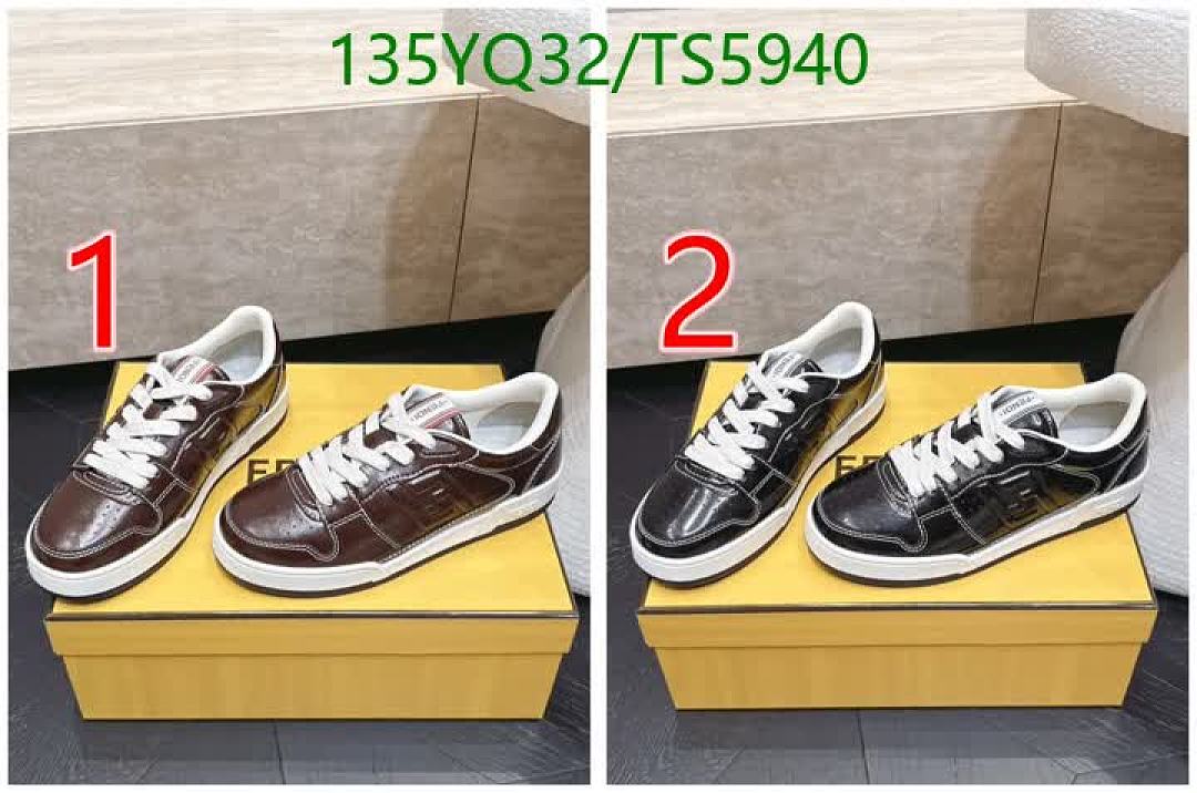 Fendi-Shoes(Men) Code: TS5940 $: 135USD