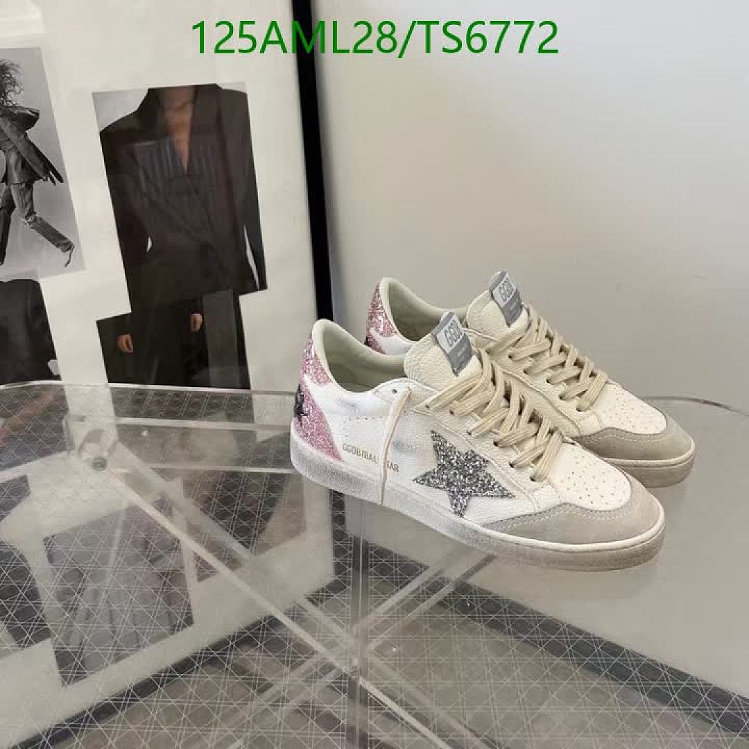 Golden Goose-Shoes(Men) Code: TS6772 $: 125USD