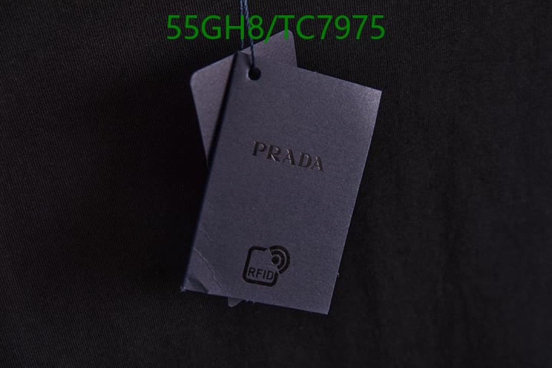 Prada-Clothing Code: TC7975 $: 55USD