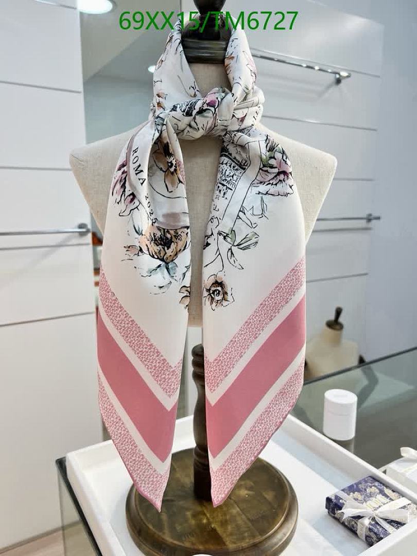 Dior-Scarves Code: TM6727 $: 69USD