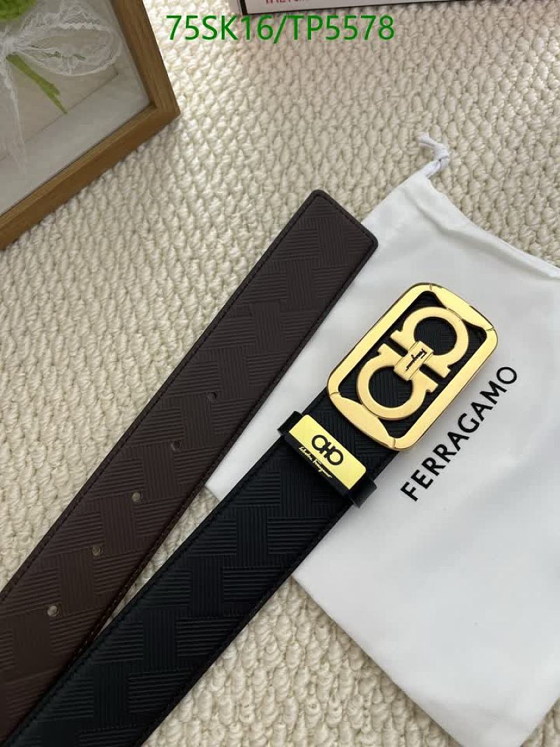 Ferragamo-Belts Code: TP5578 $: 75USD