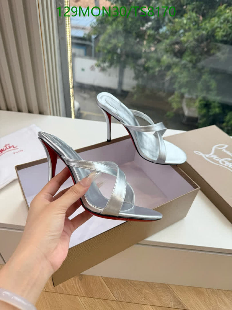 Christian Louboutin-Shoes(Women) Code: TS8170 $: 129USD