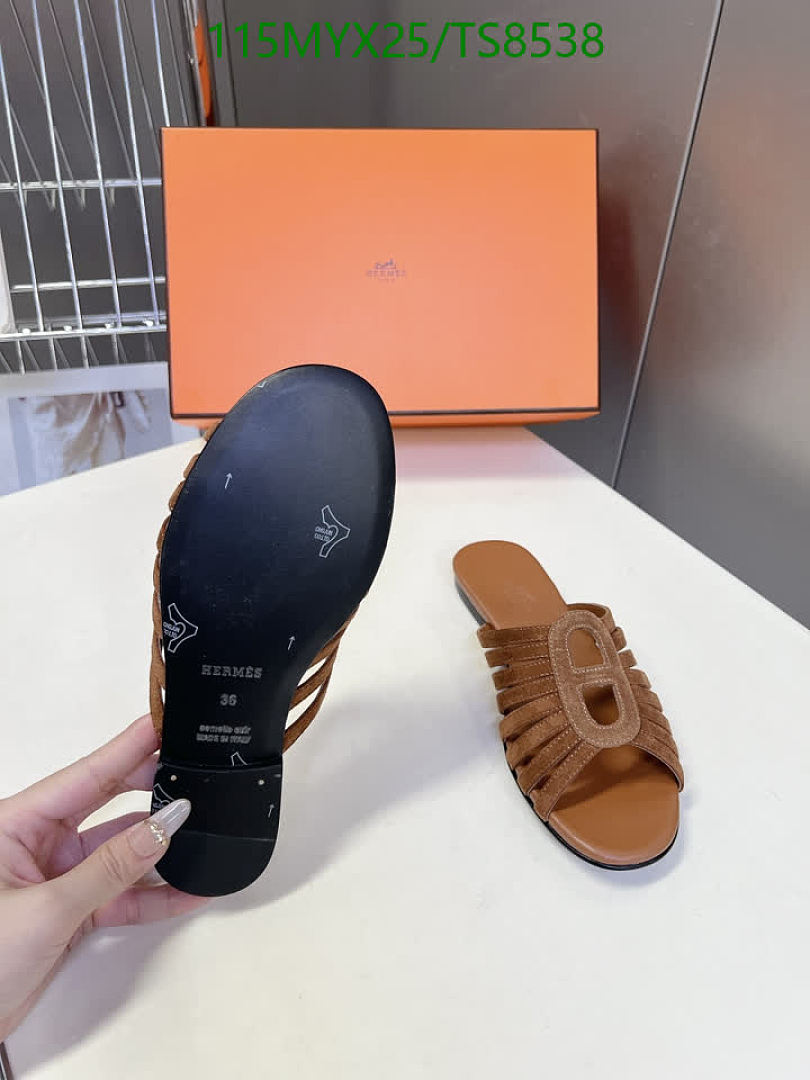 Hermes-Shoes(Women) Code: TS8538 $: 115USD