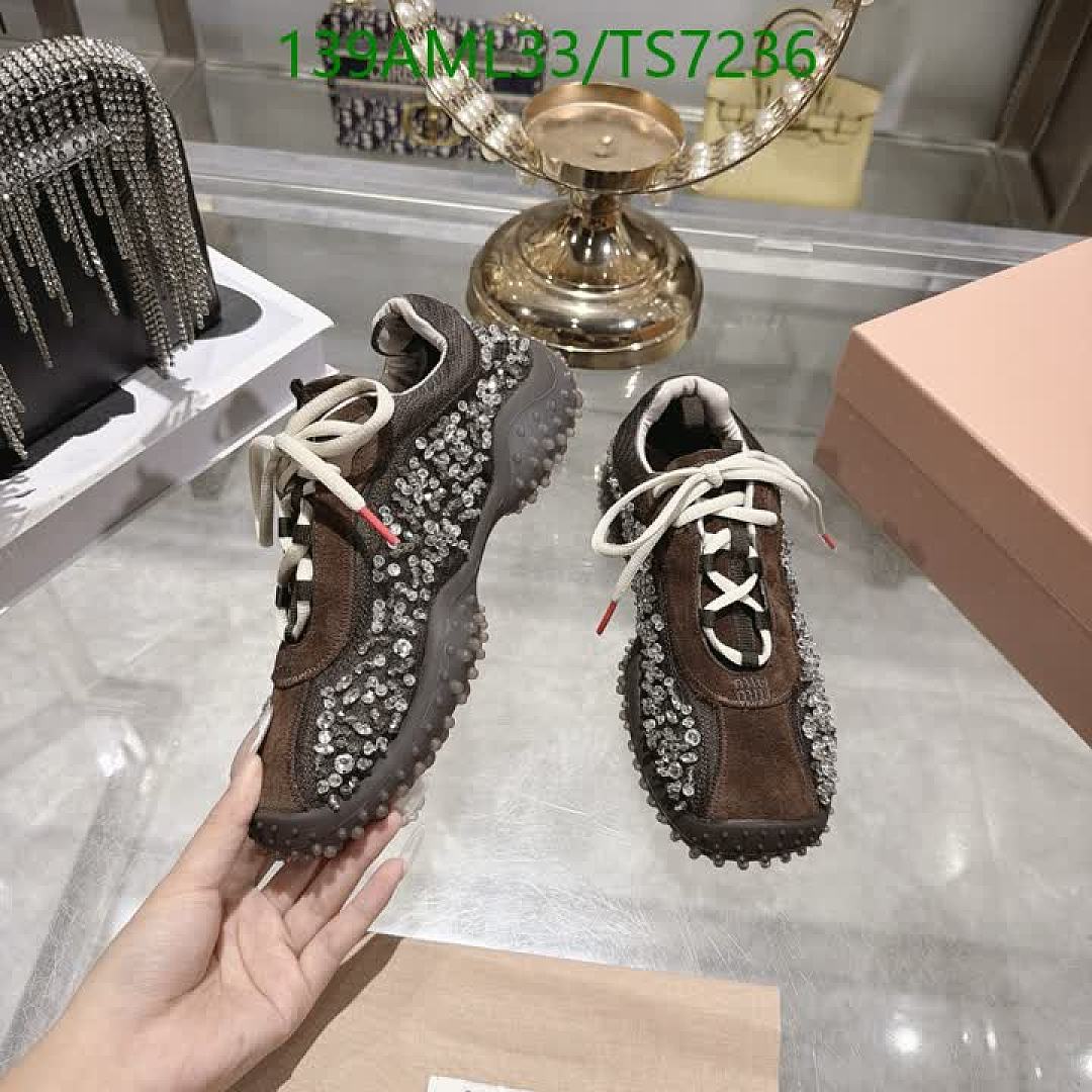 Miu Miu-Shoes(Women) Code: TS7236 $: 139USD
