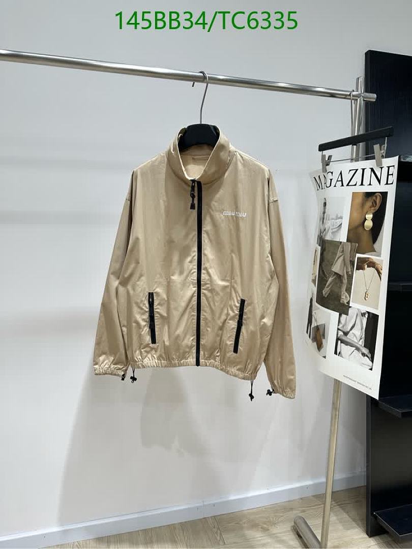Miu Miu-Clothing Code: TC6335 $: 145USD