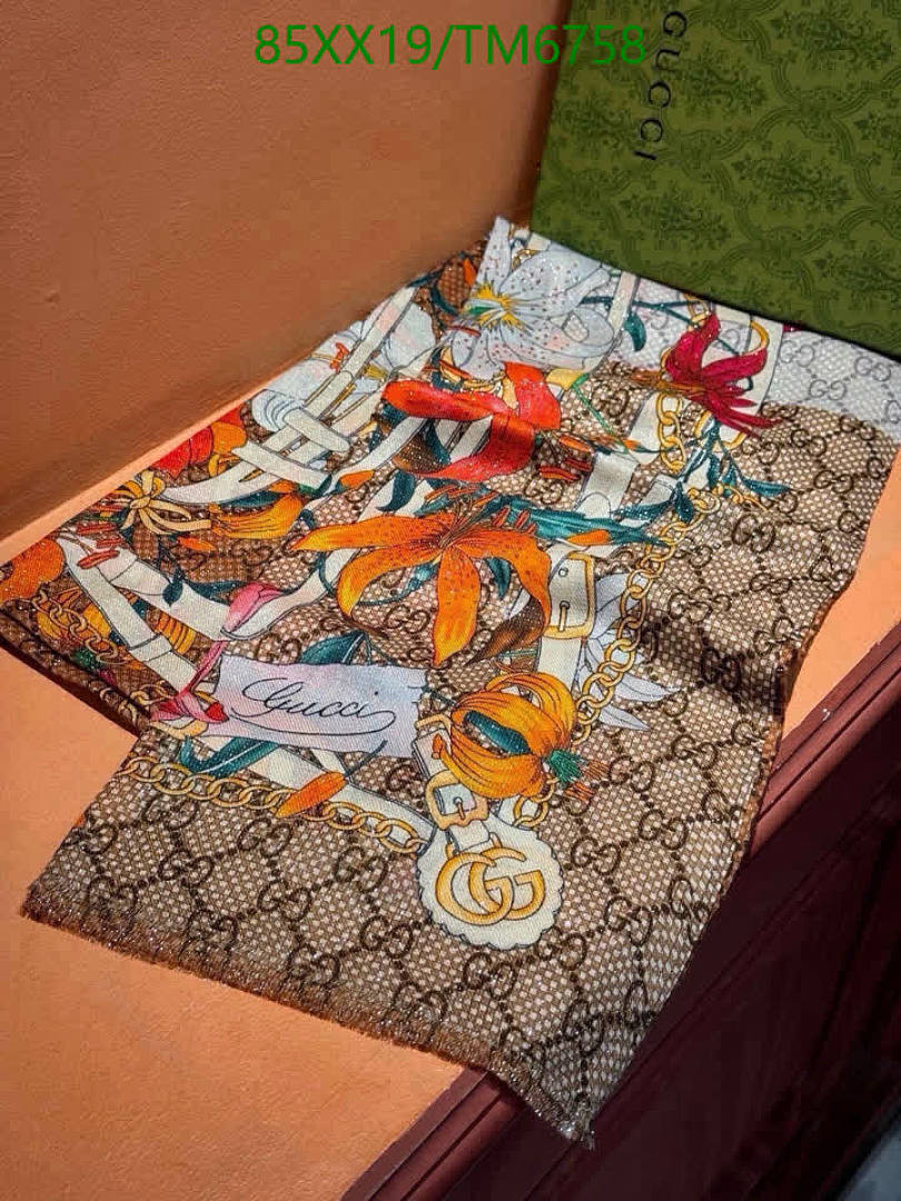 Gucci-Scarves Code: TM6758 $: 85USD