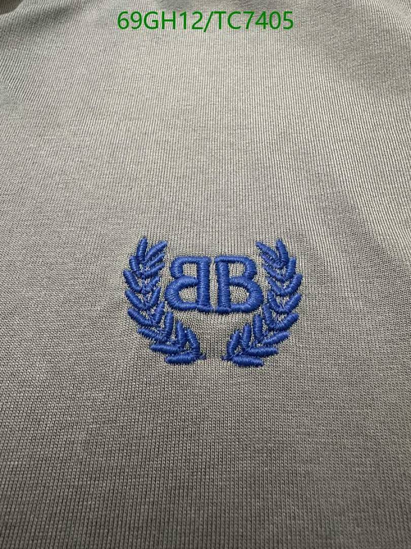Balenciaga-Clothing Code: TC7405 $: 69USD