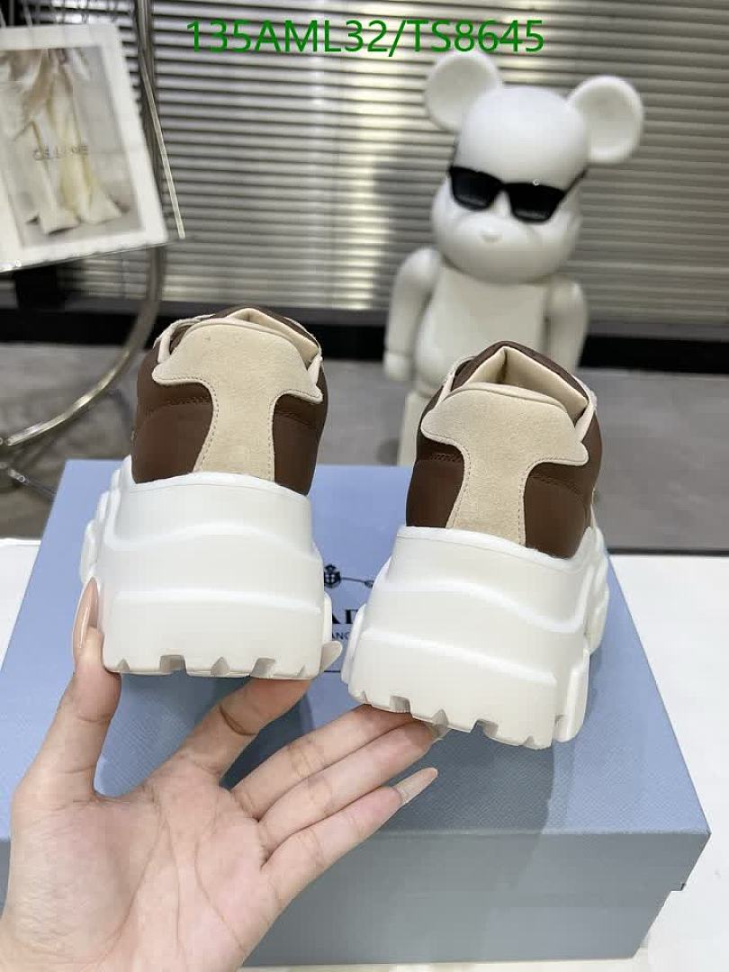 Prada-Shoes(Men) Code: TS8645 $: 135USD