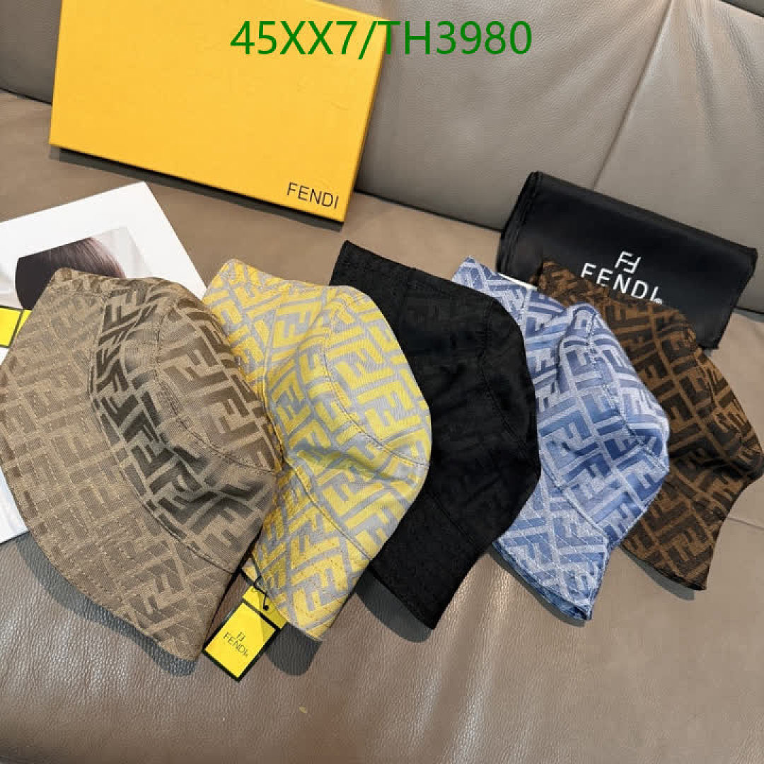 Fendi-Hats Code: TH3980 $: 45USD