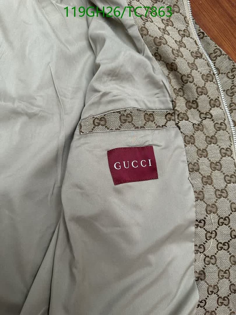 Gucci-Clothing Code: TC7863 $: 119USD